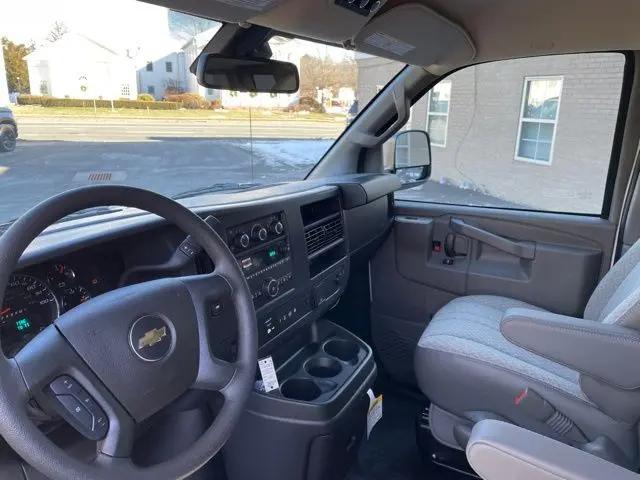 2025 Chevrolet Express Cargo Van RWD 3500 Extended Wheelbase WT