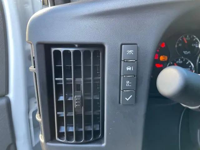 2025 Chevrolet Express Cargo Van RWD 3500 Extended Wheelbase WT