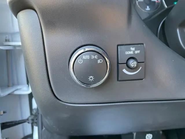 2025 Chevrolet Express Cargo Van RWD 3500 Extended Wheelbase WT