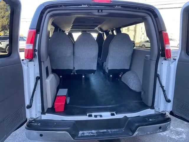 2025 Chevrolet Express Cargo Van RWD 3500 Extended Wheelbase WT