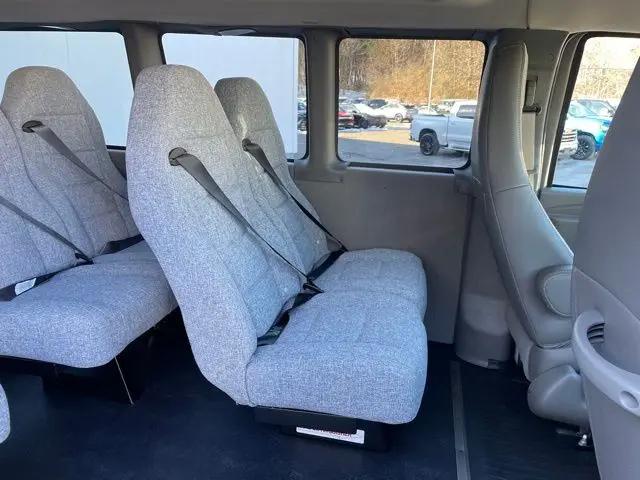 2025 Chevrolet Express Cargo Van RWD 3500 Extended Wheelbase WT