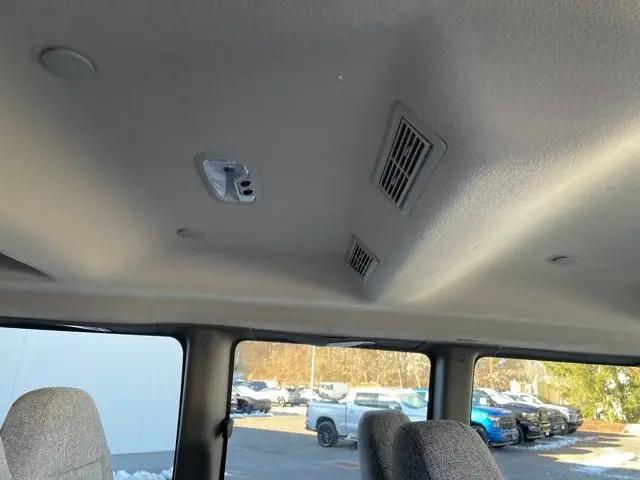 2025 Chevrolet Express Cargo Van RWD 3500 Extended Wheelbase WT