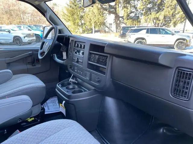 2025 Chevrolet Express Cargo Van RWD 3500 Extended Wheelbase WT