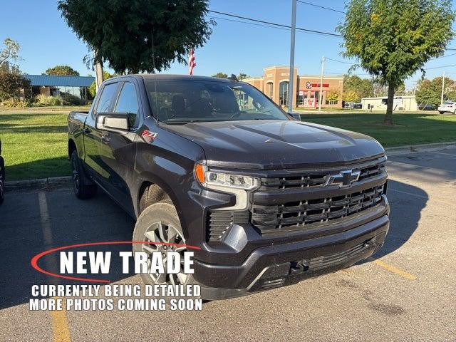 2023 Chevrolet Silverado 1500 4WD Crew Cab Short Bed RST