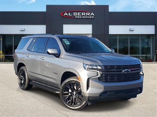 2021 Chevrolet Tahoe 4WD RST 2021 Chevrolet Tahoe 4WD RST