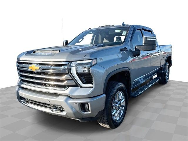 2024 Chevrolet Silverado 3500HD 4WD Crew Cab Standard Bed High Country 2024 Chevrolet Silverado 3500HD 4WD Crew Cab Standard Bed High Country