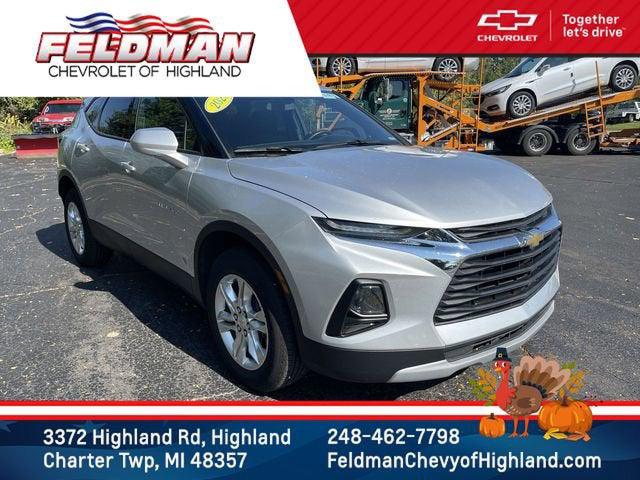 2020 Chevrolet Blazer FWD 2LT 2020 Chevrolet Blazer FWD 2LT