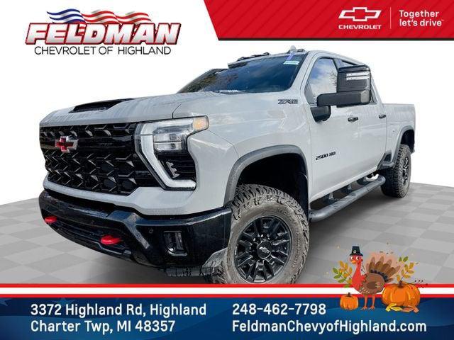 2025 Chevrolet Silverado 2500HD 4WD Crew Cab Standard Bed ZR2 2025 Chevrolet Silverado 2500HD 4WD Crew Cab Standard Bed ZR2