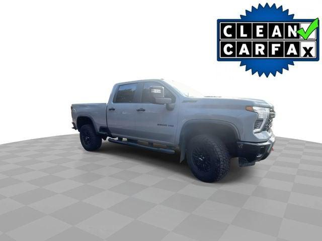 2025 Chevrolet Silverado 2500HD 4WD Crew Cab Standard Bed ZR2 2025 Chevrolet Silverado 2500HD 4WD Crew Cab Standard Bed ZR2