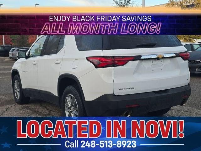 2023 Chevrolet Traverse FWD LT Cloth 2023 Chevrolet Traverse FWD LT Cloth