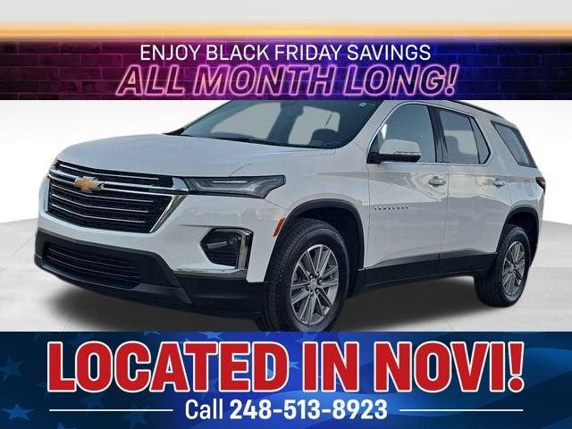 2022 Chevrolet Traverse AWD LT Cloth 2022 Chevrolet Traverse AWD LT Cloth
