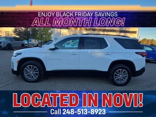 2022 Chevrolet Traverse AWD LT Cloth 2022 Chevrolet Traverse AWD LT Cloth