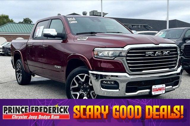 2025 RAM 1500 Laramie Crew Cab 4x4 57 Box 2025 RAM 1500 Laramie Crew Cab 4x4 57 Box