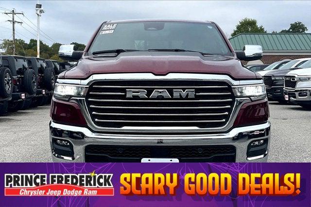 2025 RAM 1500 Laramie Crew Cab 4x4 57 Box 2025 RAM 1500 Laramie Crew Cab 4x4 57 Box