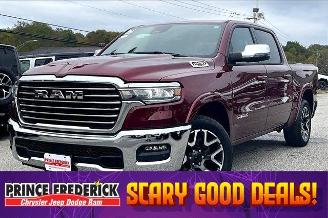 2025 RAM 1500 Laramie Crew Cab 4x4 57 Box 2025 RAM 1500 Laramie Crew Cab 4x4 57 Box