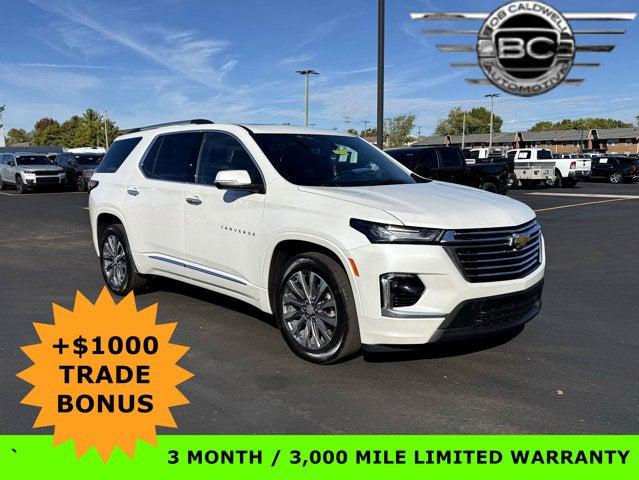 2023 Chevrolet Traverse AWD Premier 2023 Chevrolet Traverse AWD Premier