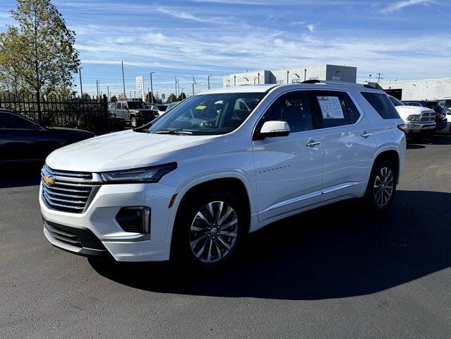 2023 Chevrolet Traverse AWD Premier 2023 Chevrolet Traverse AWD Premier