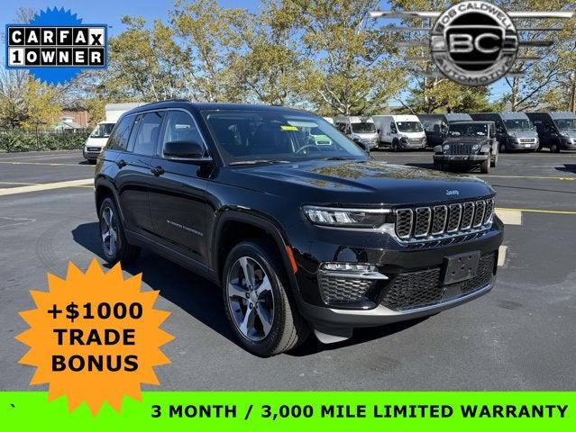 2023 Jeep Grand Cherokee 4xe 4x4 2023 Jeep Grand Cherokee 4xe 4x4