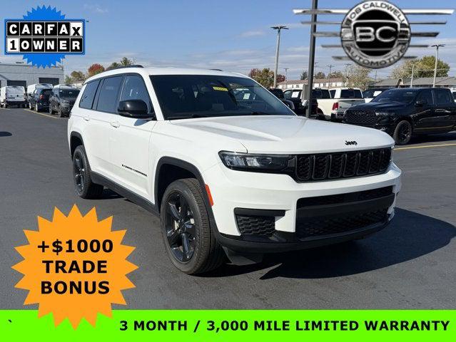 2023 Jeep Grand Cherokee L Altitude 4x4 2023 Jeep Grand Cherokee L Altitude 4x4