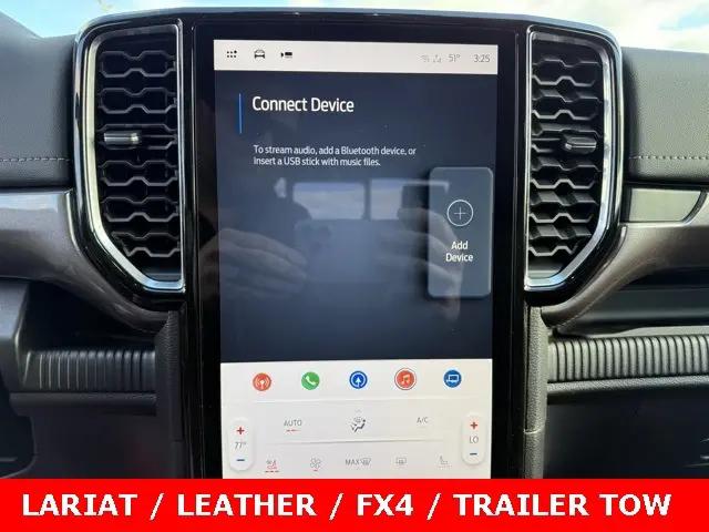2025 Ford Ranger LARIAT