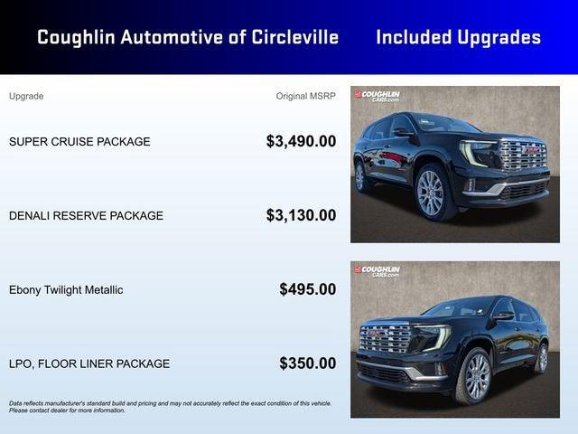 2025 GMC Acadia AWD Denali 2025 GMC Acadia AWD Denali