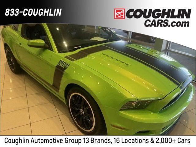 2013 Ford Mustang Boss 302 2013 Ford Mustang Boss 302