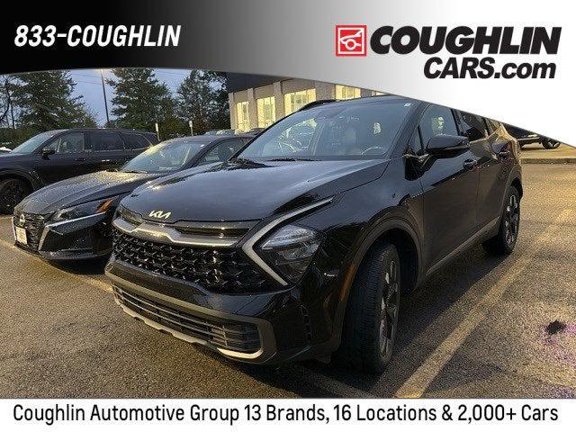 2023 Kia Sportage X-Line 2023 Kia Sportage X-Line