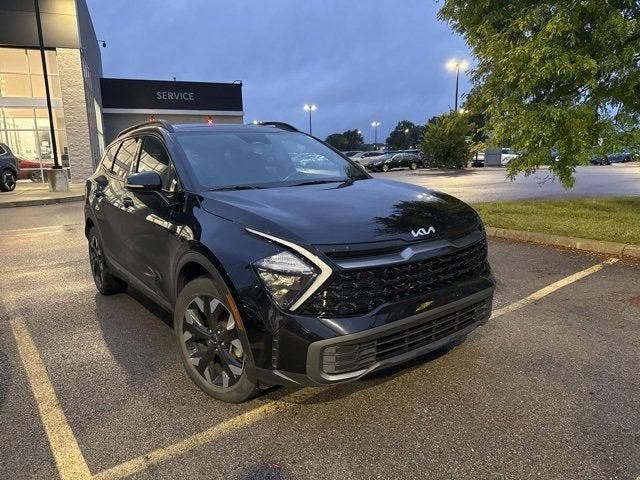 2023 Kia Sportage X-Line 2023 Kia Sportage X-Line