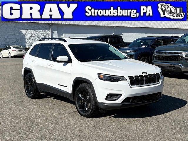 2020 Jeep Cherokee Altitude 4X4