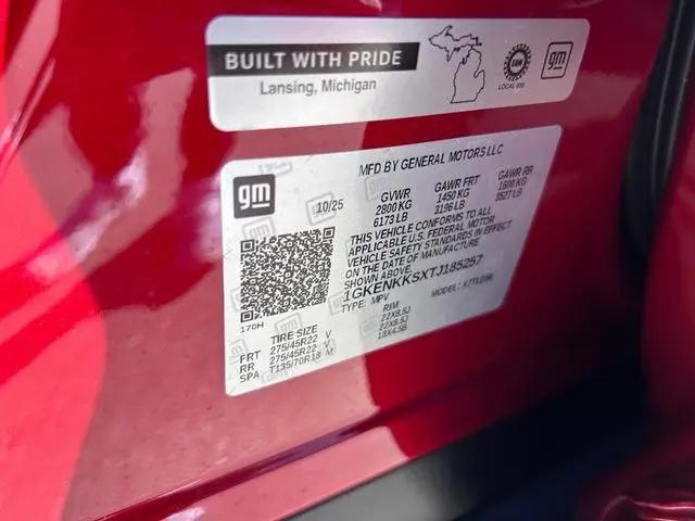 2026 GMC Acadia Elevation FWD