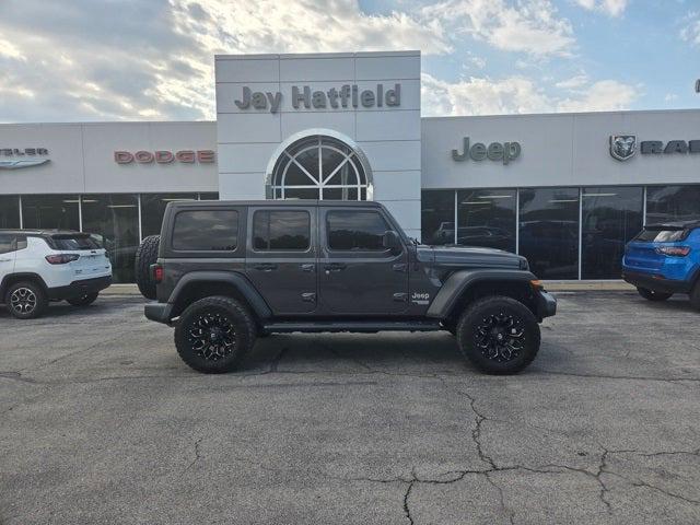 2019 Jeep Wrangler Unlimited Sport S 4x4 2019 Jeep Wrangler Unlimited Sport S 4x4