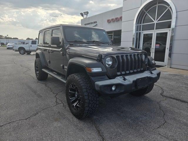 2019 Jeep Wrangler Unlimited Sport S 4x4 2019 Jeep Wrangler Unlimited Sport S 4x4
