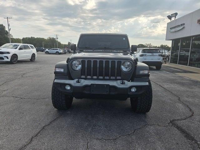 2019 Jeep Wrangler Unlimited Sport S 4x4 2019 Jeep Wrangler Unlimited Sport S 4x4