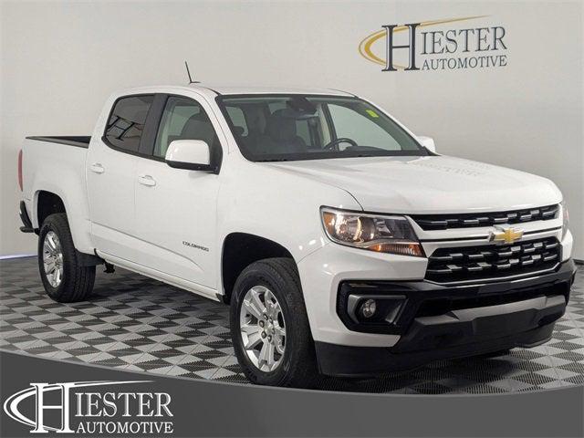 2021 Chevrolet Colorado 2WD Crew Cab Short Box LT