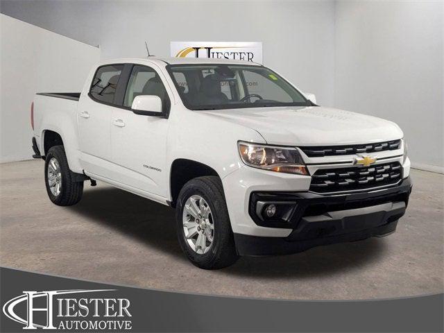 2021 Chevrolet Colorado 2WD Crew Cab Short Box LT