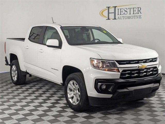 2021 Chevrolet Colorado 2WD Crew Cab Short Box LT