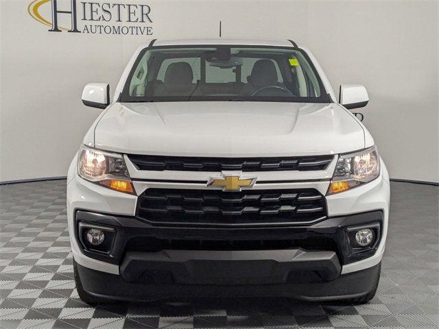 2021 Chevrolet Colorado 2WD Crew Cab Short Box LT
