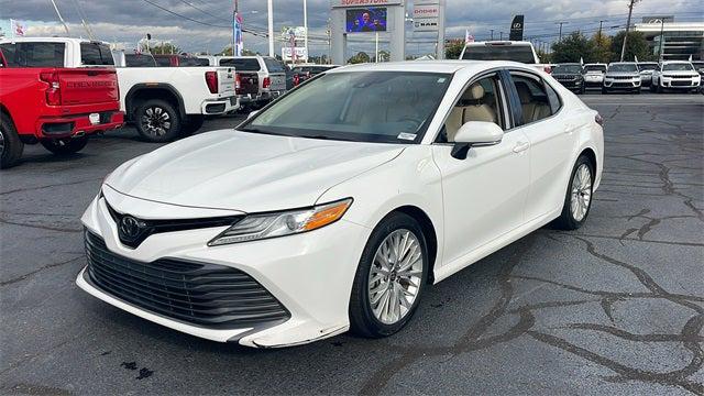 2020 Toyota Camry XLE