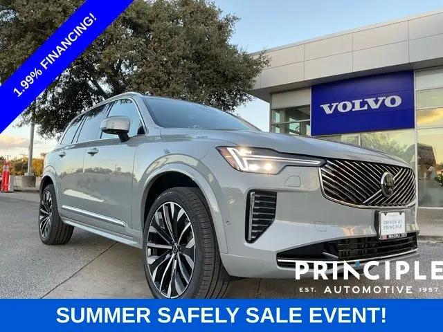 2026 Volvo XC90 Plus, B6 AWD Gas (mild hybrid), Gasoline, Bright, 7 Seats for sale in San Antonio, TX