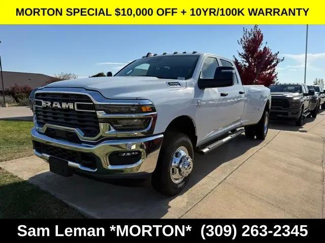 2026 Ram 3500 Tradesman Crew Cab 4x4 8' Box