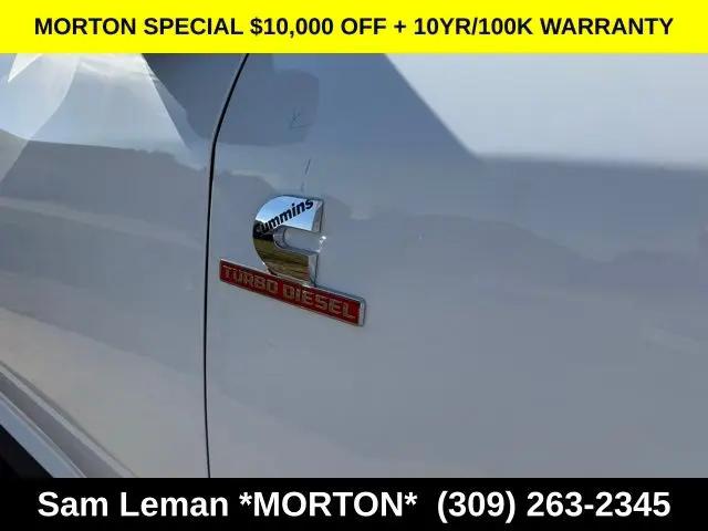 2026 Ram 3500 Tradesman Crew Cab 4x4 8' Box