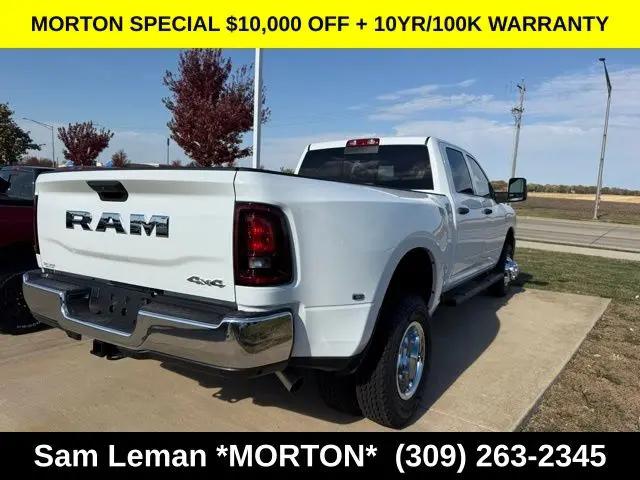 2026 Ram 3500 Tradesman Crew Cab 4x4 8' Box