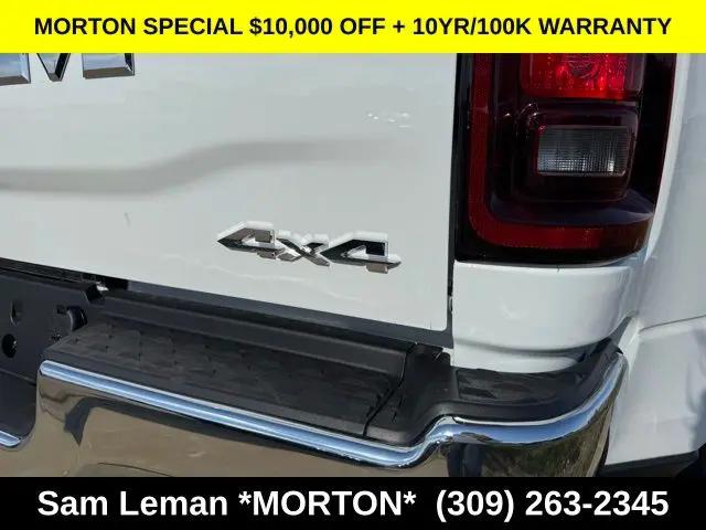2026 Ram 3500 Tradesman Crew Cab 4x4 8' Box