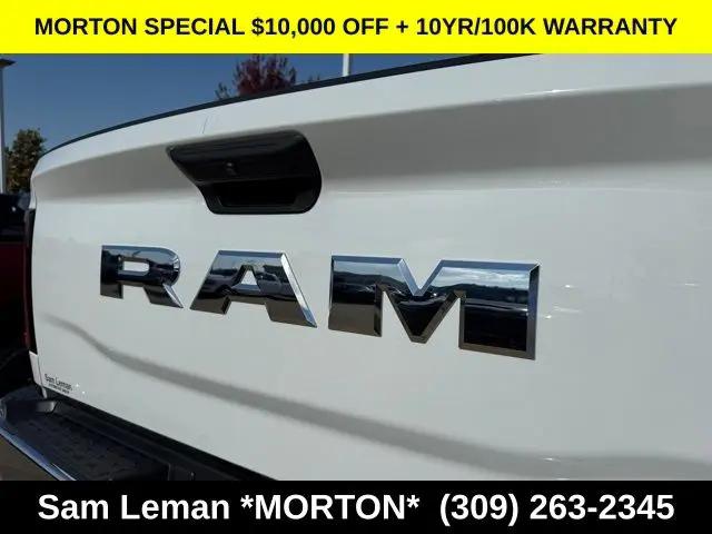 2026 Ram 3500 Tradesman Crew Cab 4x4 8' Box