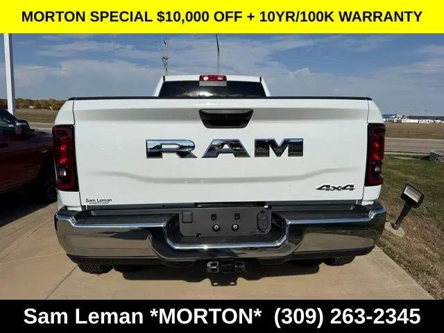 2026 Ram 3500 Tradesman Crew Cab 4x4 8' Box
