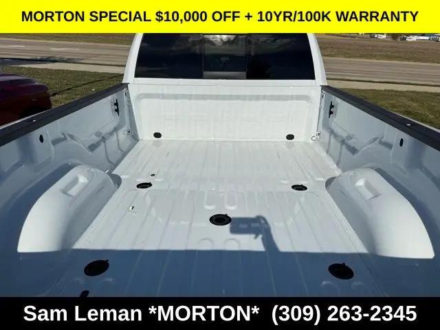 2026 Ram 3500 Tradesman Crew Cab 4x4 8' Box