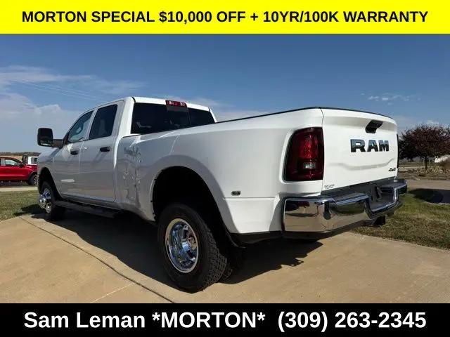 2026 Ram 3500 Tradesman Crew Cab 4x4 8' Box