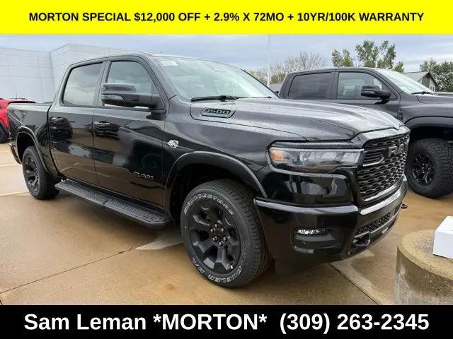 2026 Ram 1500 Big Horn Crew Cab 4x4 5'7" Box for sale in Morton, IL