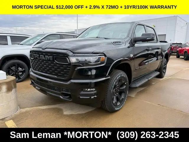 2026 Ram 1500 Big Horn Crew Cab 4x4 5'7" Box