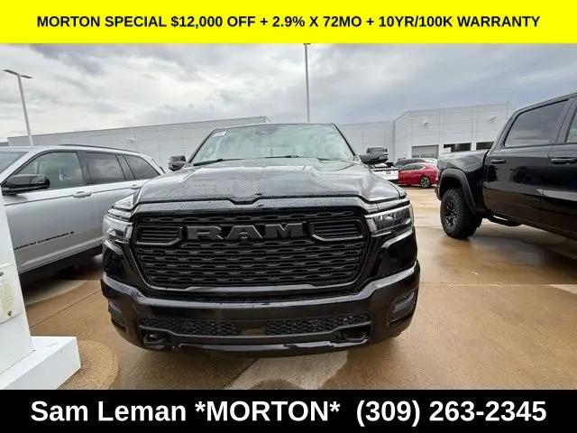 2026 Ram 1500 Big Horn Crew Cab 4x4 5'7" Box